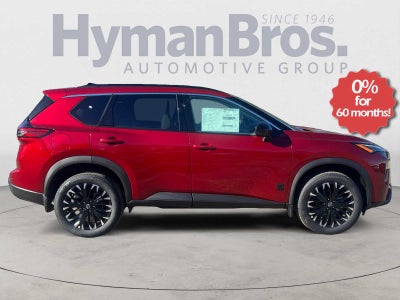 2026 Nissan Rogue Dark Armor™