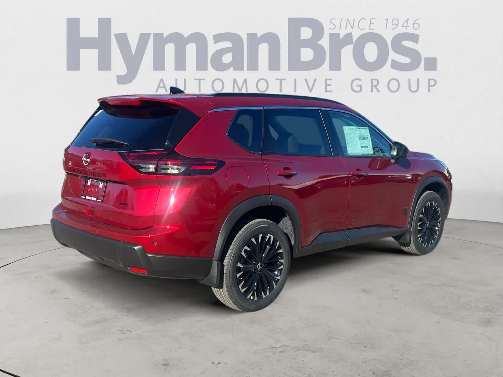 2026 Nissan Rogue Dark Armor™