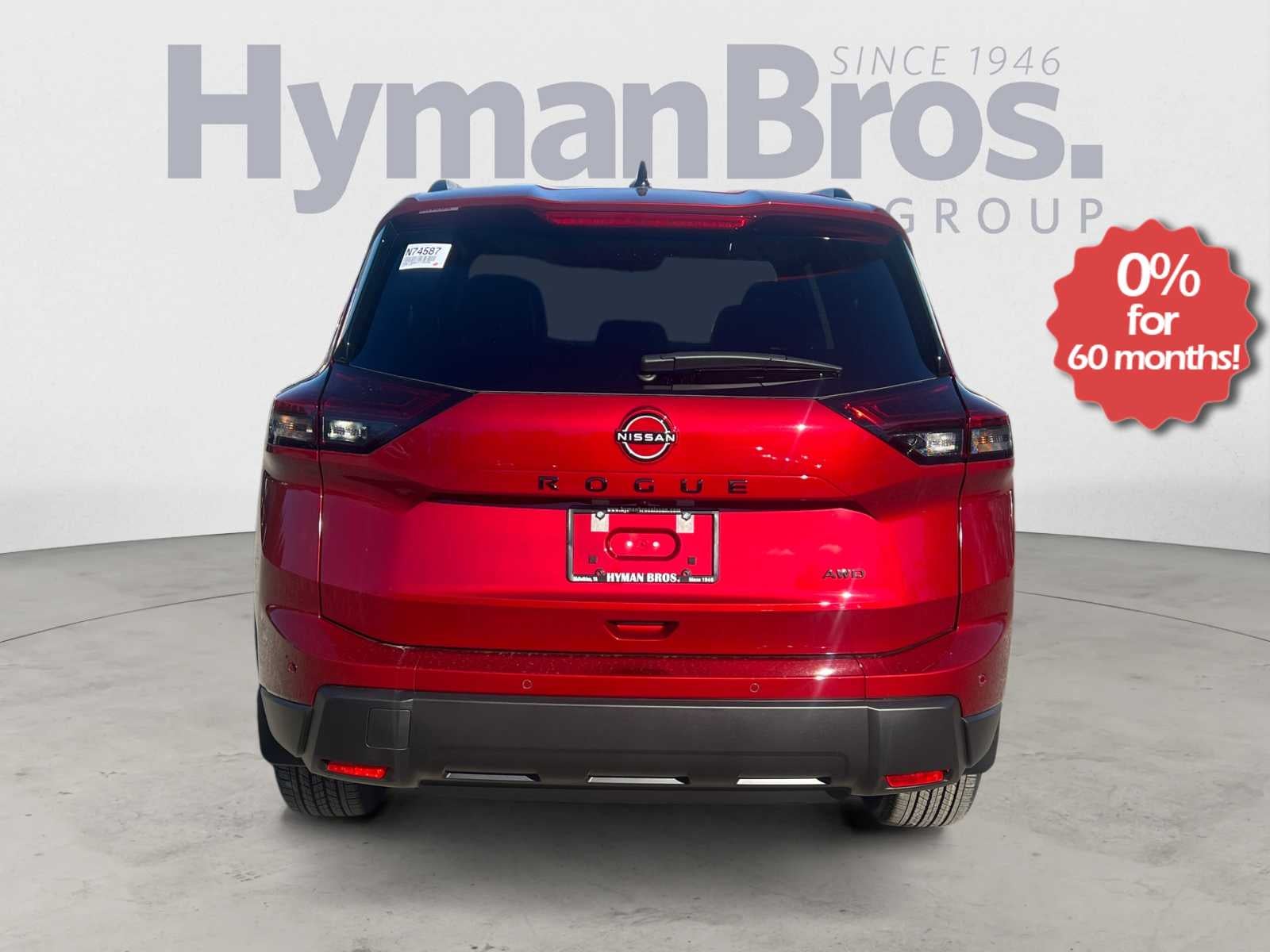 2026 Nissan Rogue Dark Armor™