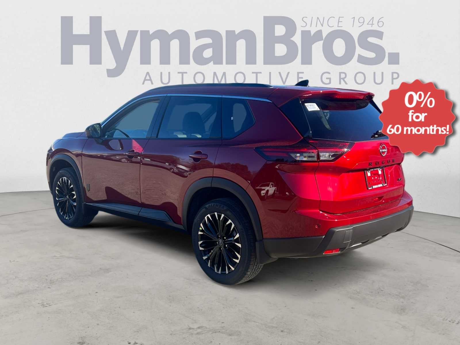 2026 Nissan Rogue Dark Armor™