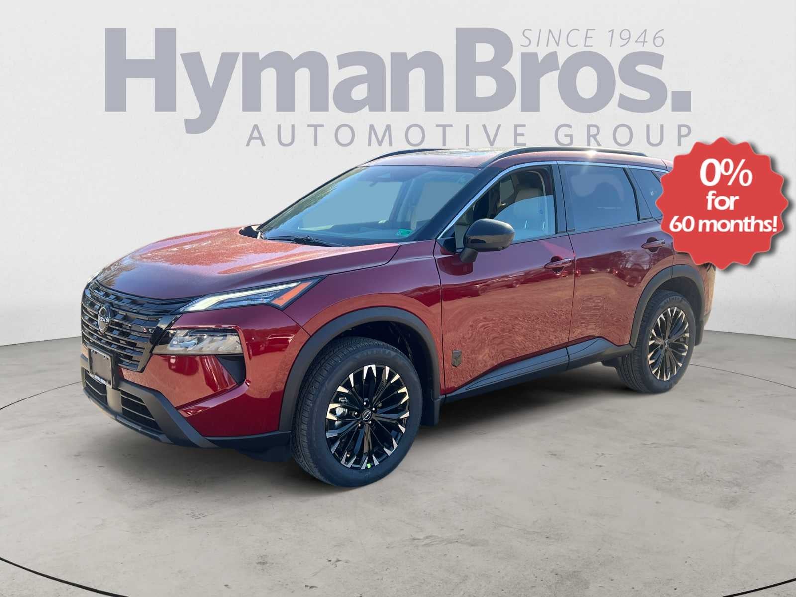 2026 Nissan Rogue Dark Armor™