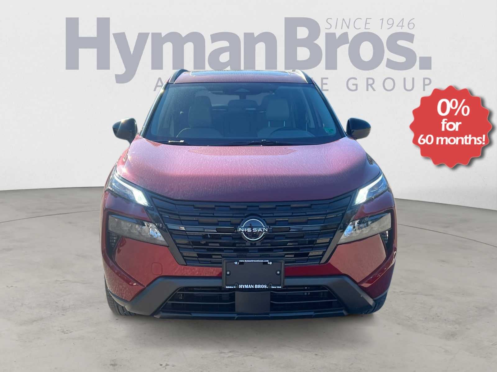 2026 Nissan Rogue Dark Armor™