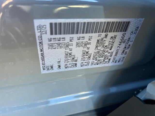 2026 Nissan Rogue Rock Creek®