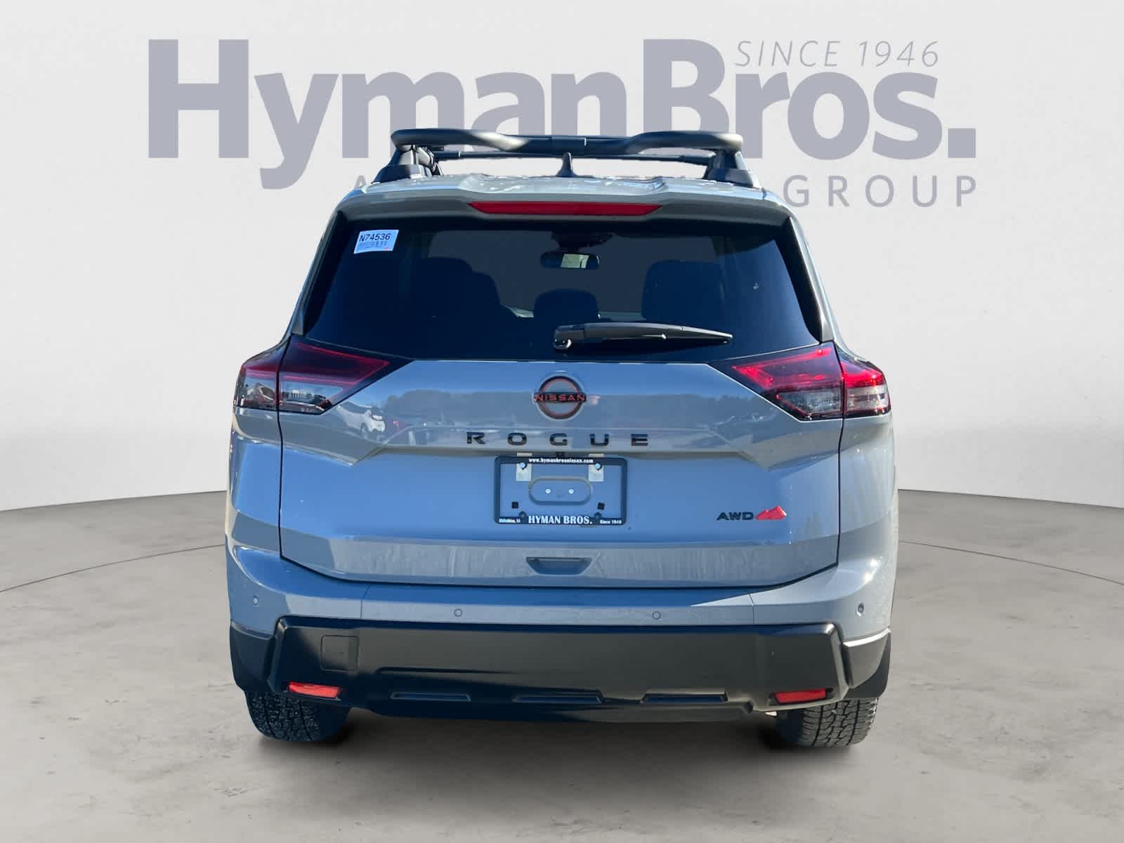 2026 Nissan Rogue Rock Creek®