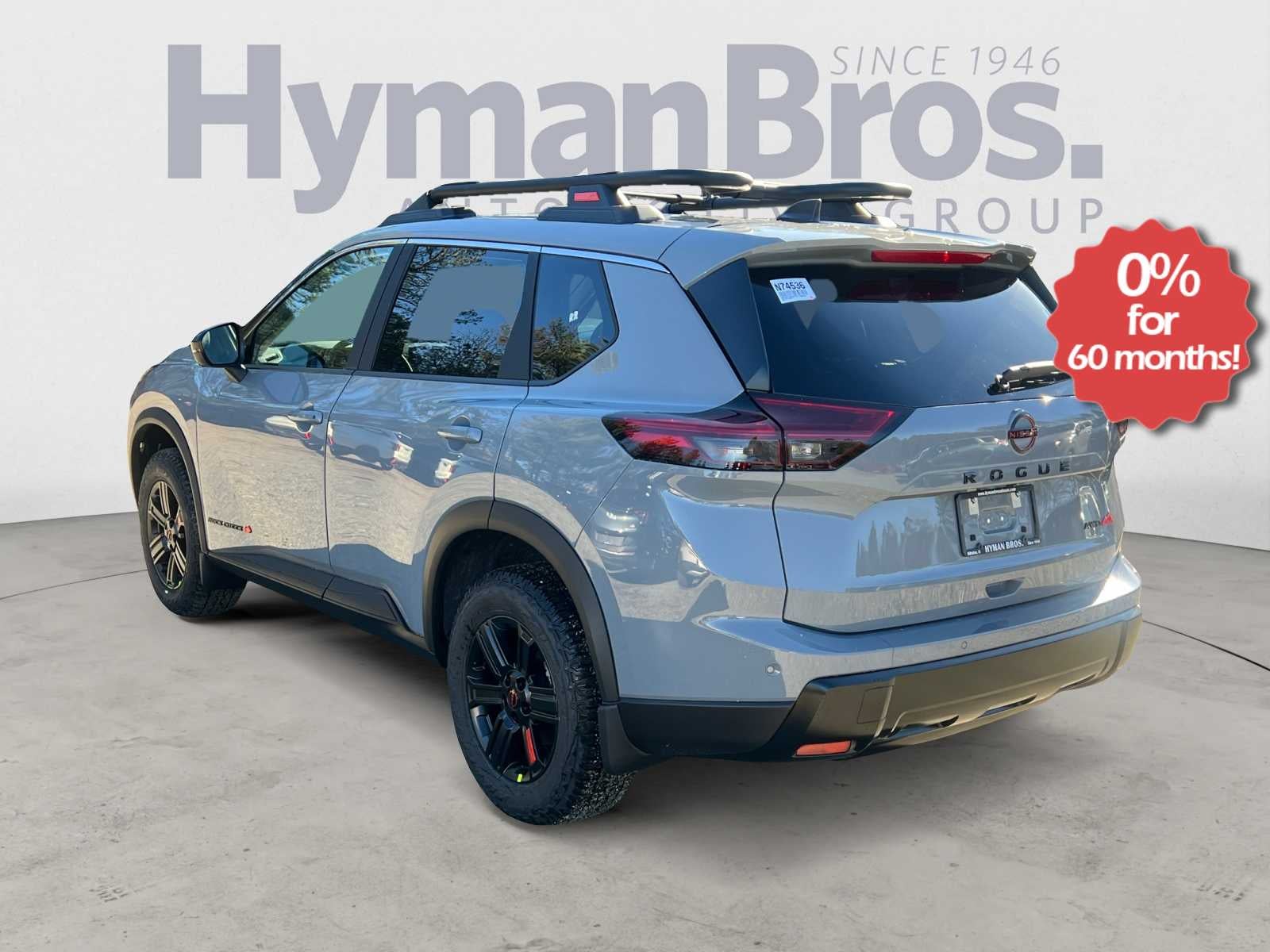 2026 Nissan Rogue Rock Creek®