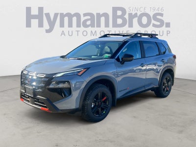 2026 Nissan Rogue Rock Creek®