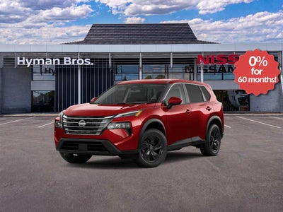 2026 Nissan Rogue 2026.5 AWD SV