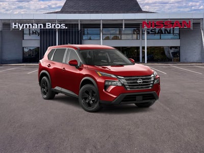 2026 Nissan Rogue 2026.5 AWD SV