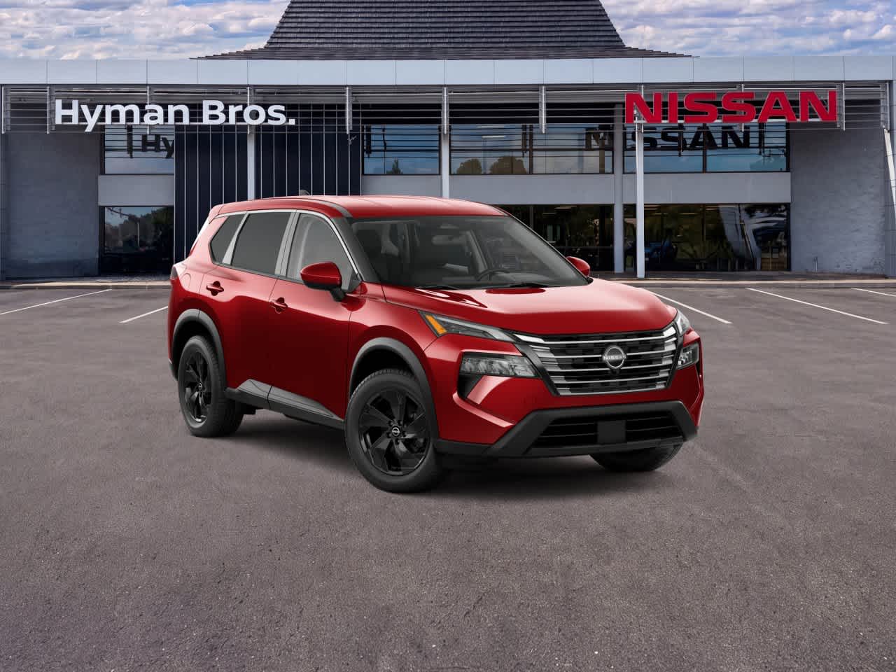 2026 Nissan Rogue 2026.5 AWD SV