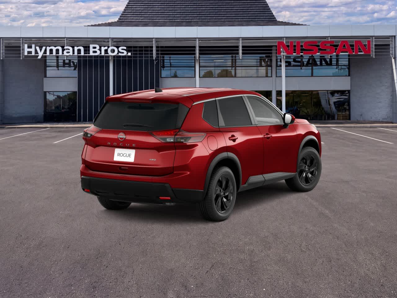 2026 Nissan Rogue 2026.5 AWD SV