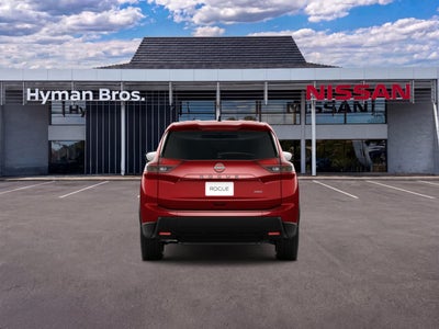 2026 Nissan Rogue 2026.5 AWD SV