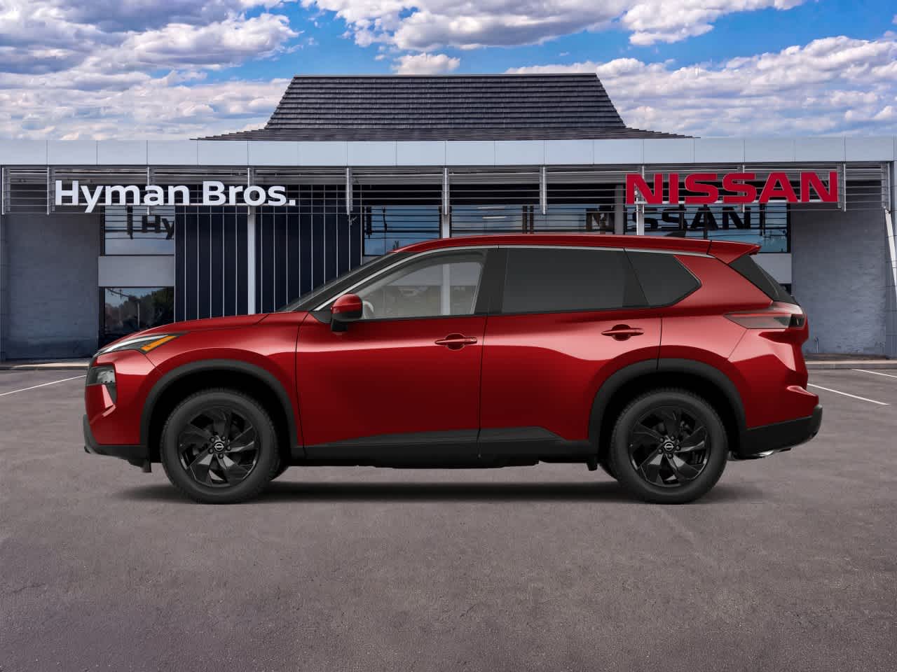 2026 Nissan Rogue 2026.5 AWD SV