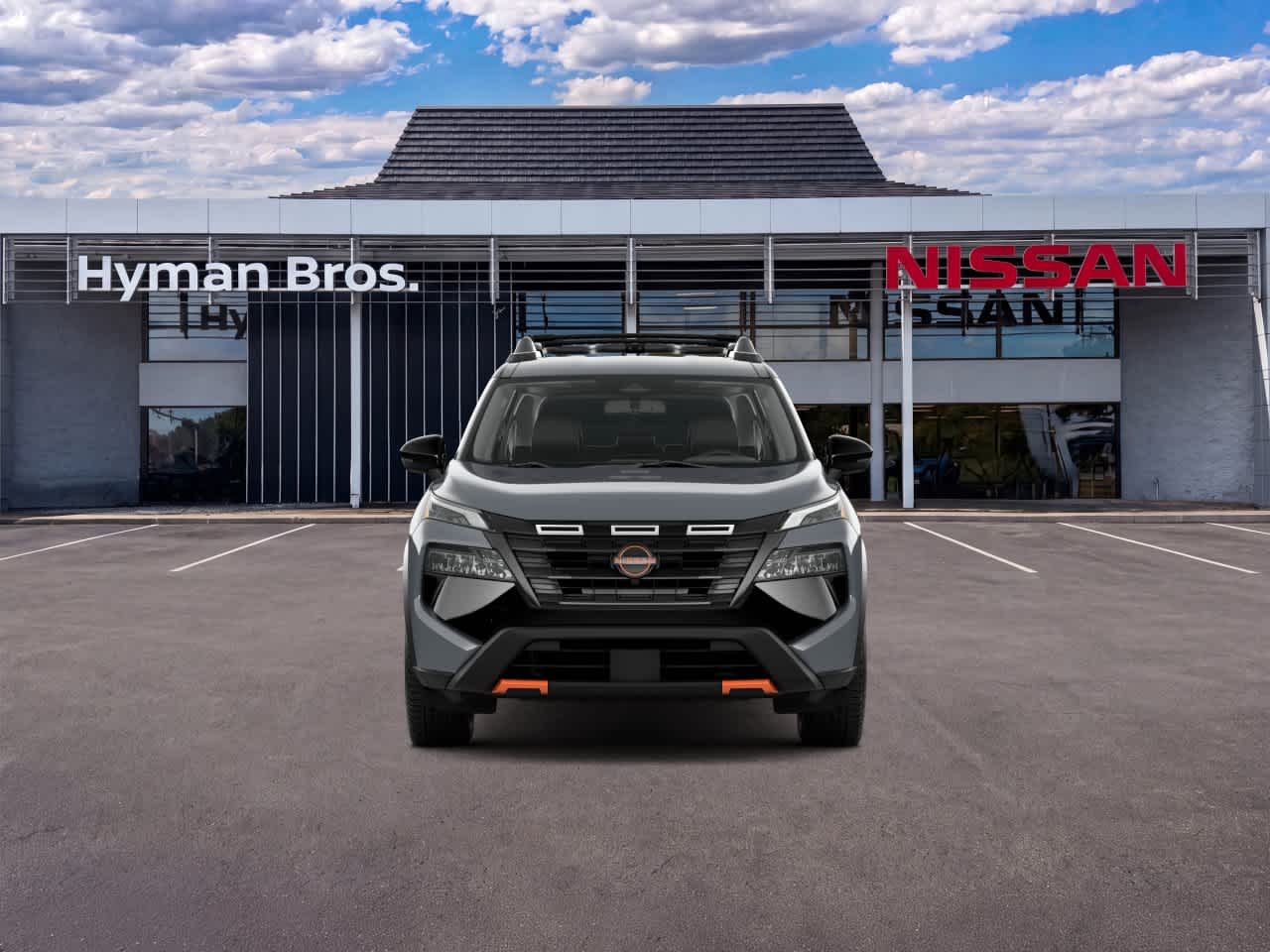 2026 Nissan Rogue Rock Creek®