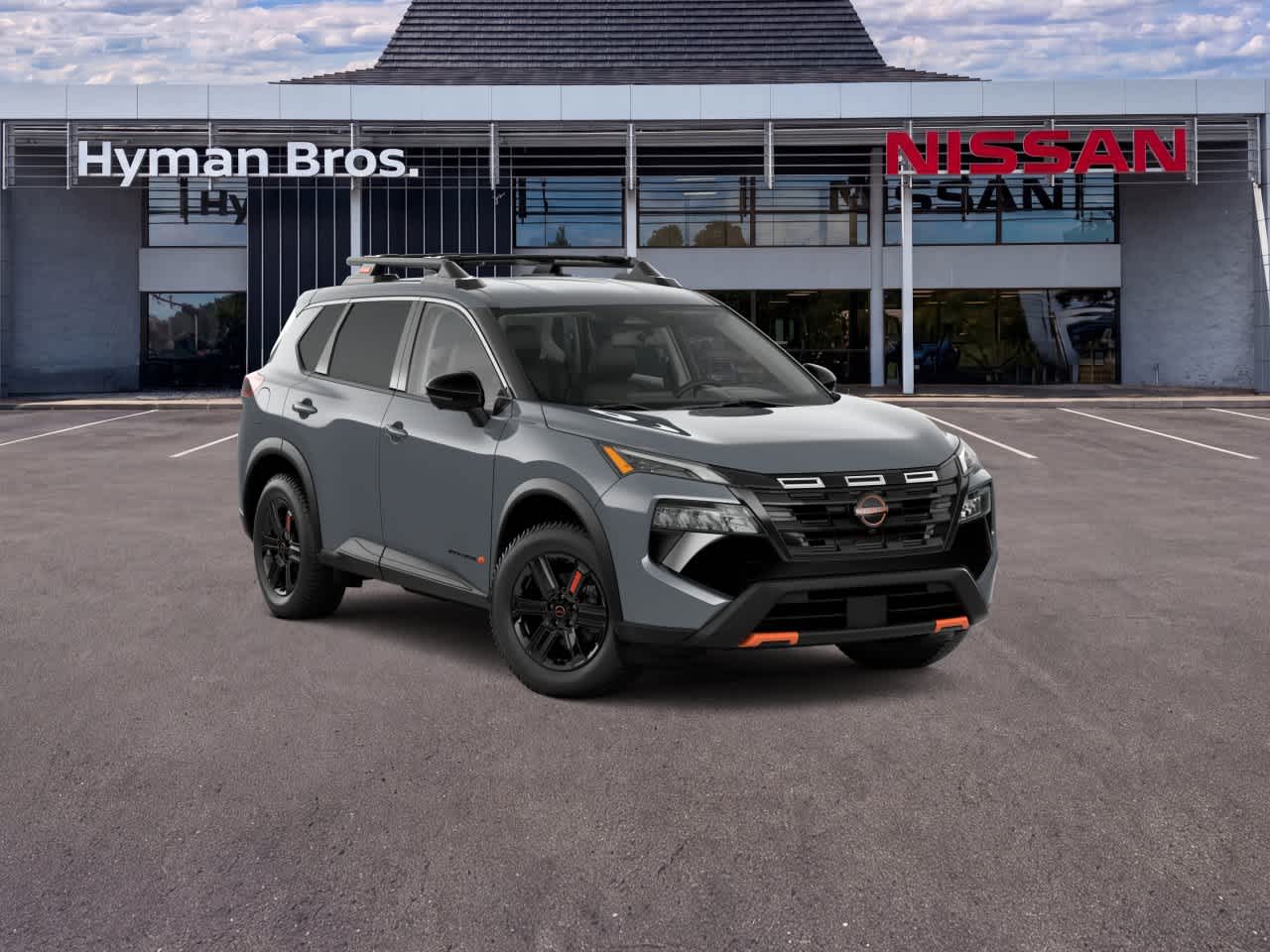 2026 Nissan Rogue Rock Creek®