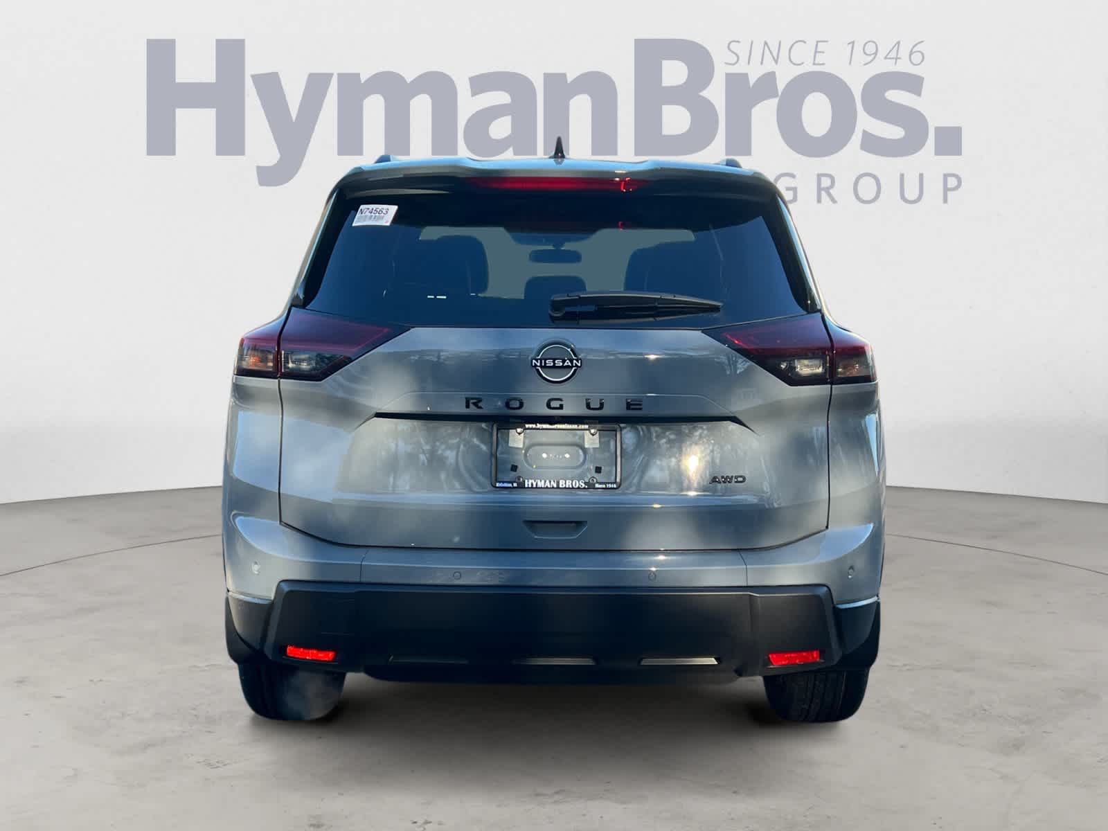 2026 Nissan Rogue Dark Armor™