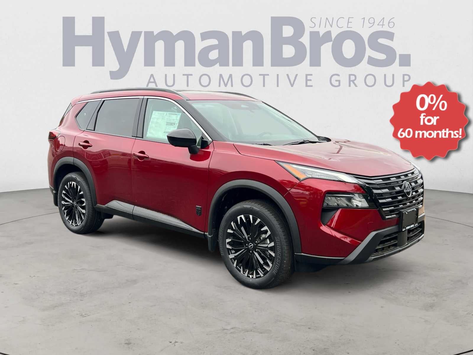 2026 Nissan Rogue Dark Armor™