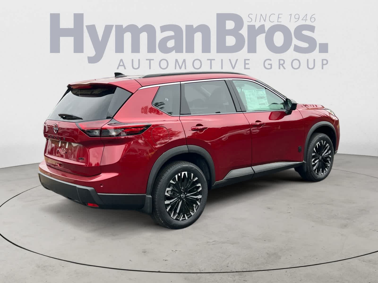 2026 Nissan Rogue Dark Armor™