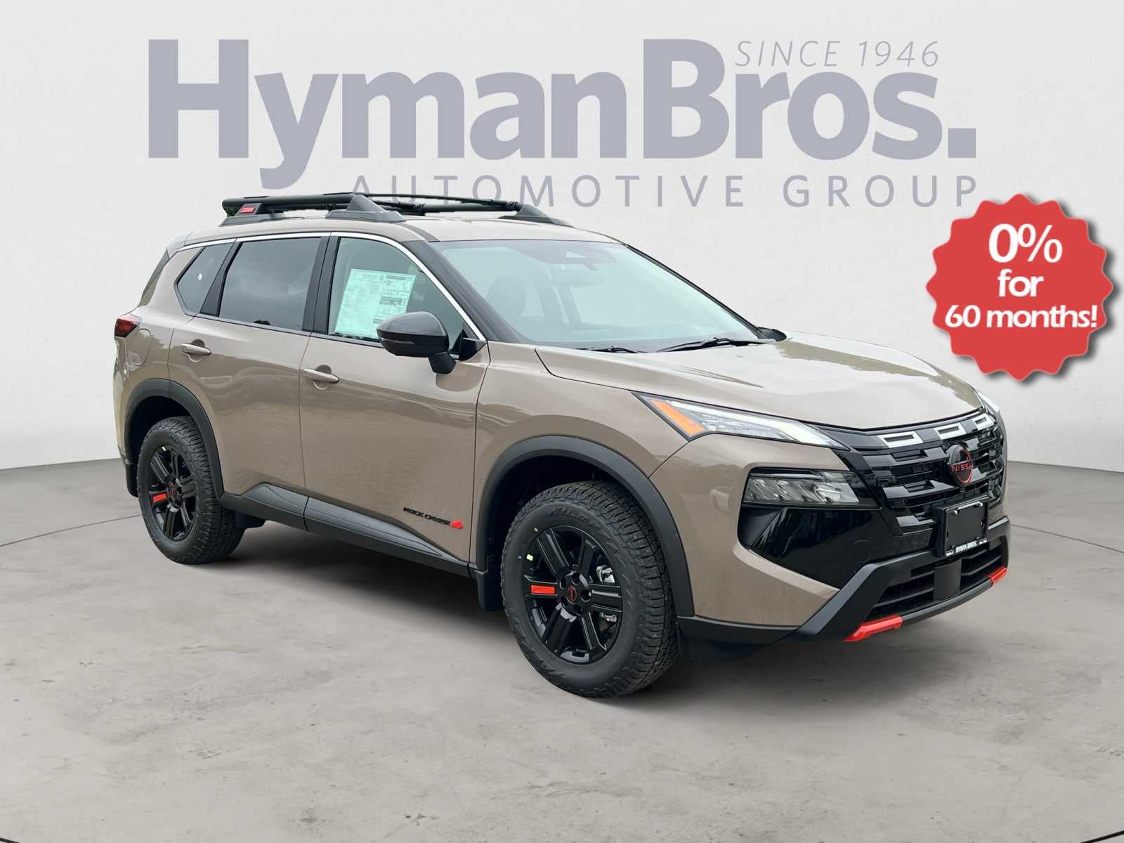 2026 Nissan Rogue Rock Creek®