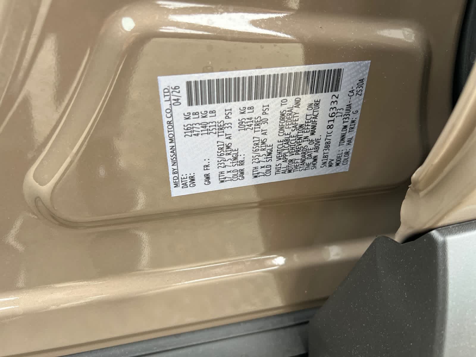 2026 Nissan Rogue Rock Creek®