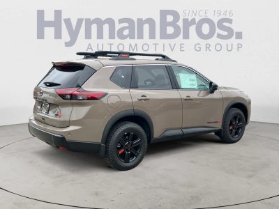 2026 Nissan Rogue Rock Creek®