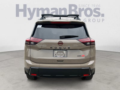 2026 Nissan Rogue Rock Creek®