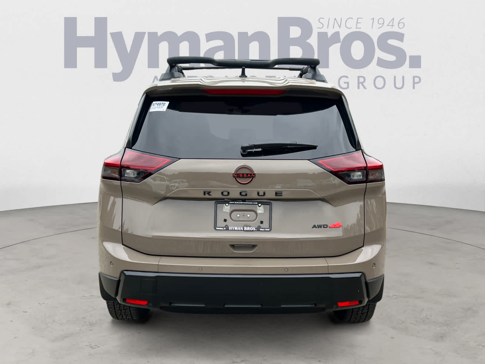 2026 Nissan Rogue Rock Creek®