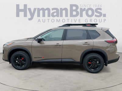 2026 Nissan Rogue Rock Creek®