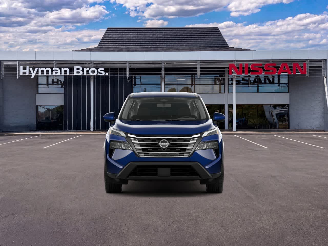 2026 Nissan Rogue SV