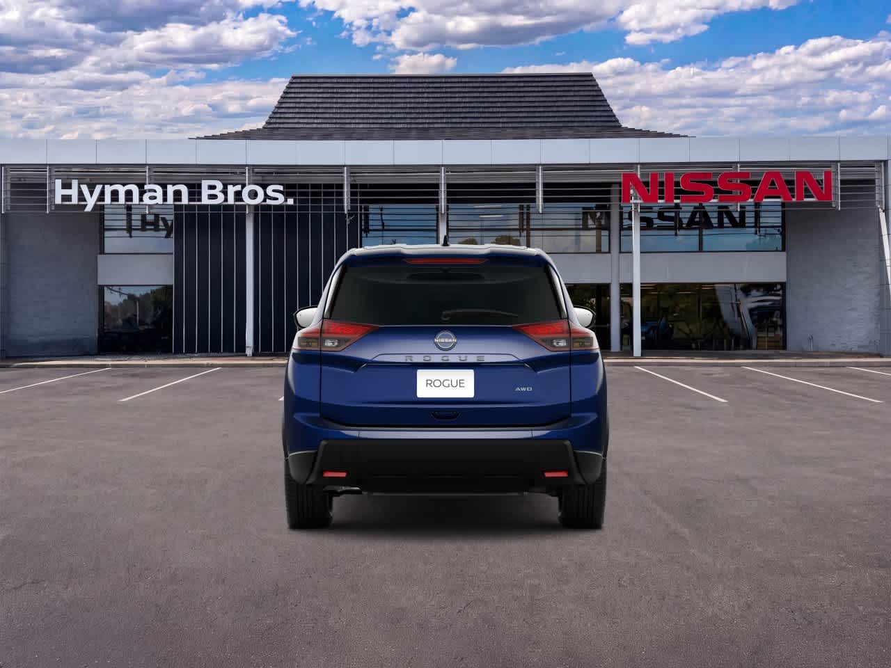 2026 Nissan Rogue SV