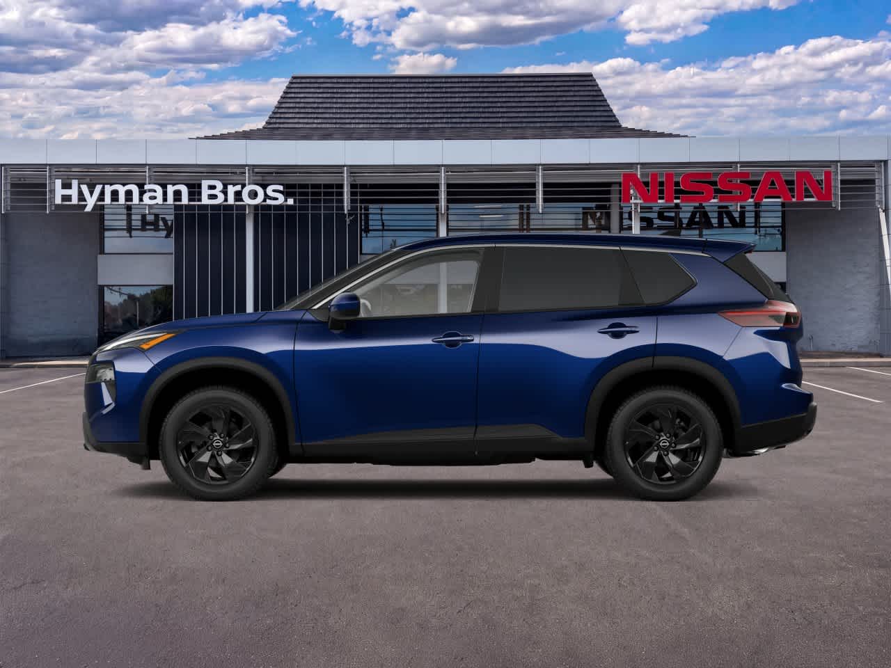 2026 Nissan Rogue SV