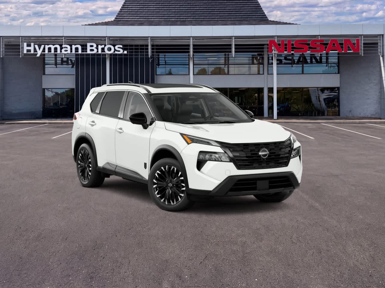 2026 Nissan Rogue Dark Armor™