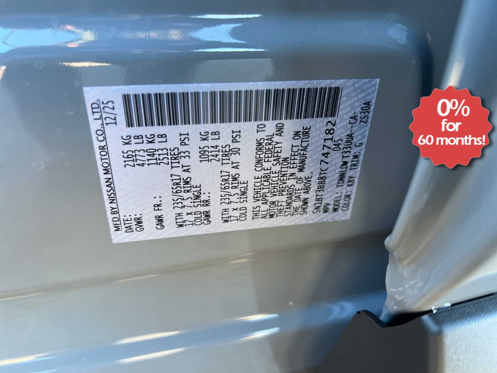 2026 Nissan Rogue Rock Creek®