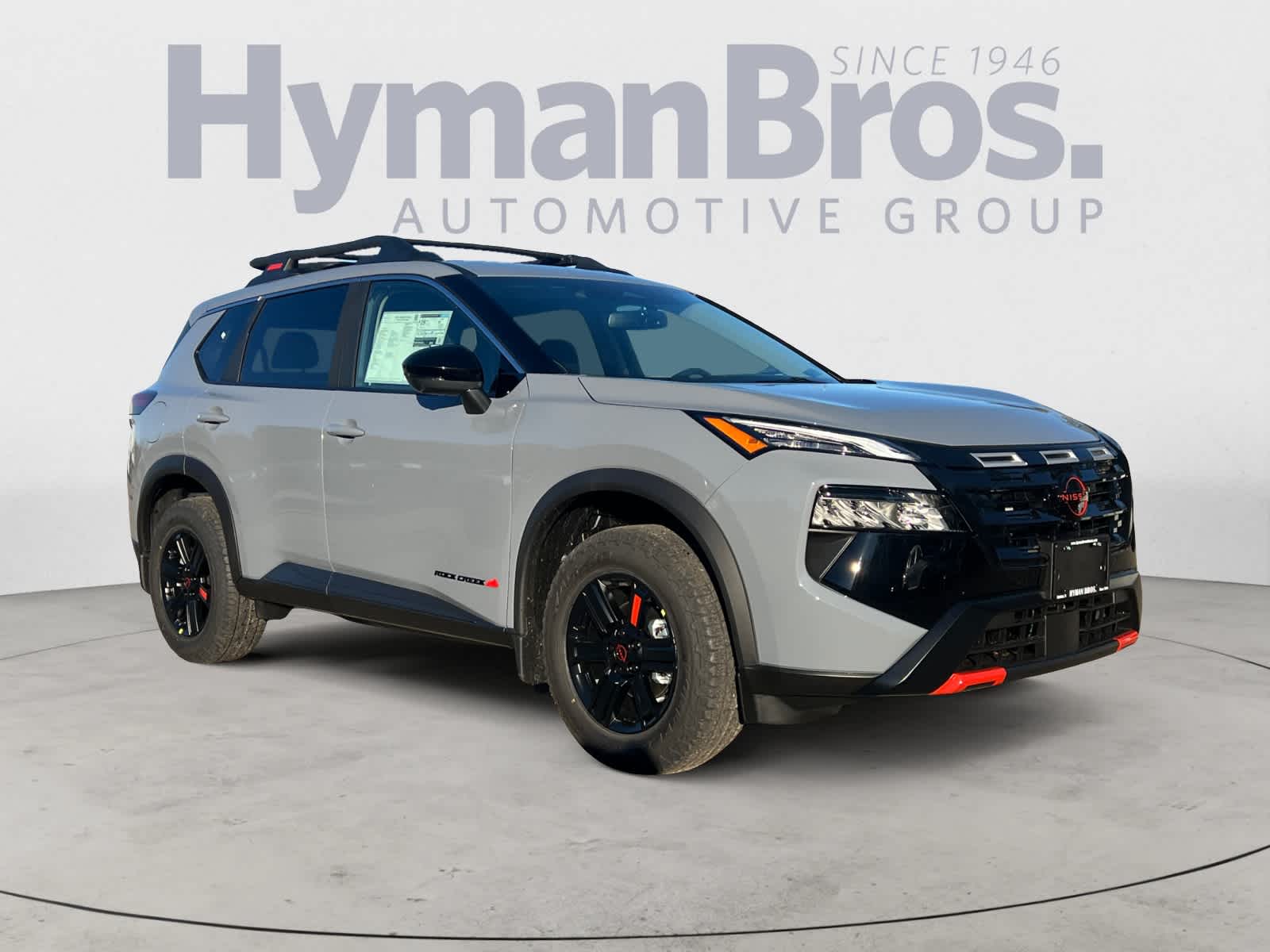 2026 Nissan Rogue Rock Creek®