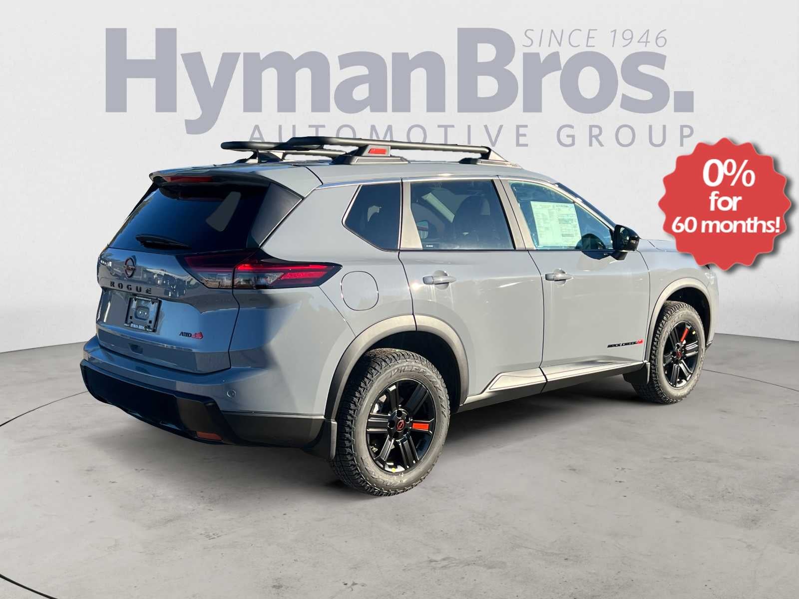 2026 Nissan Rogue Rock Creek®