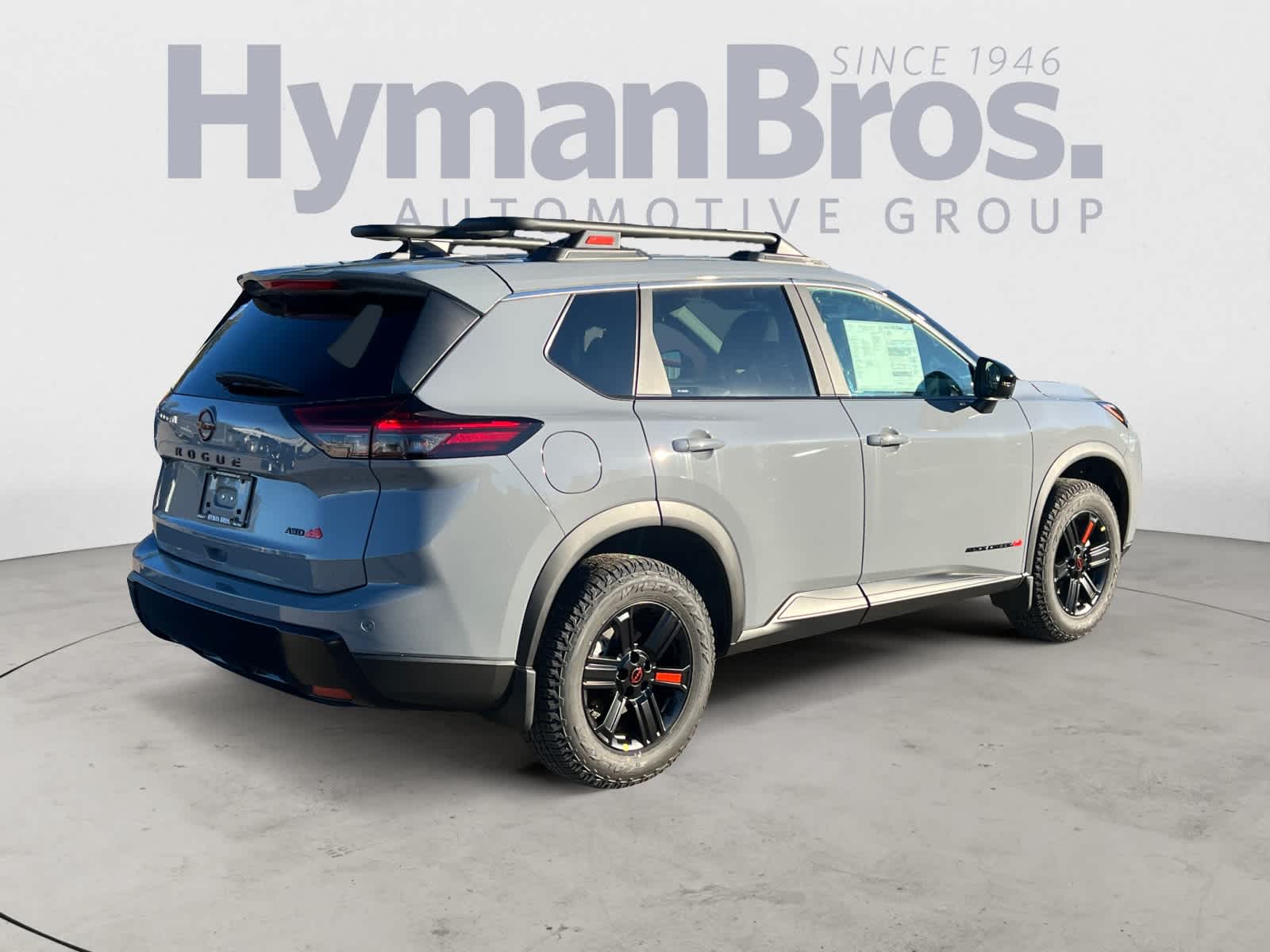 2026 Nissan Rogue Rock Creek®