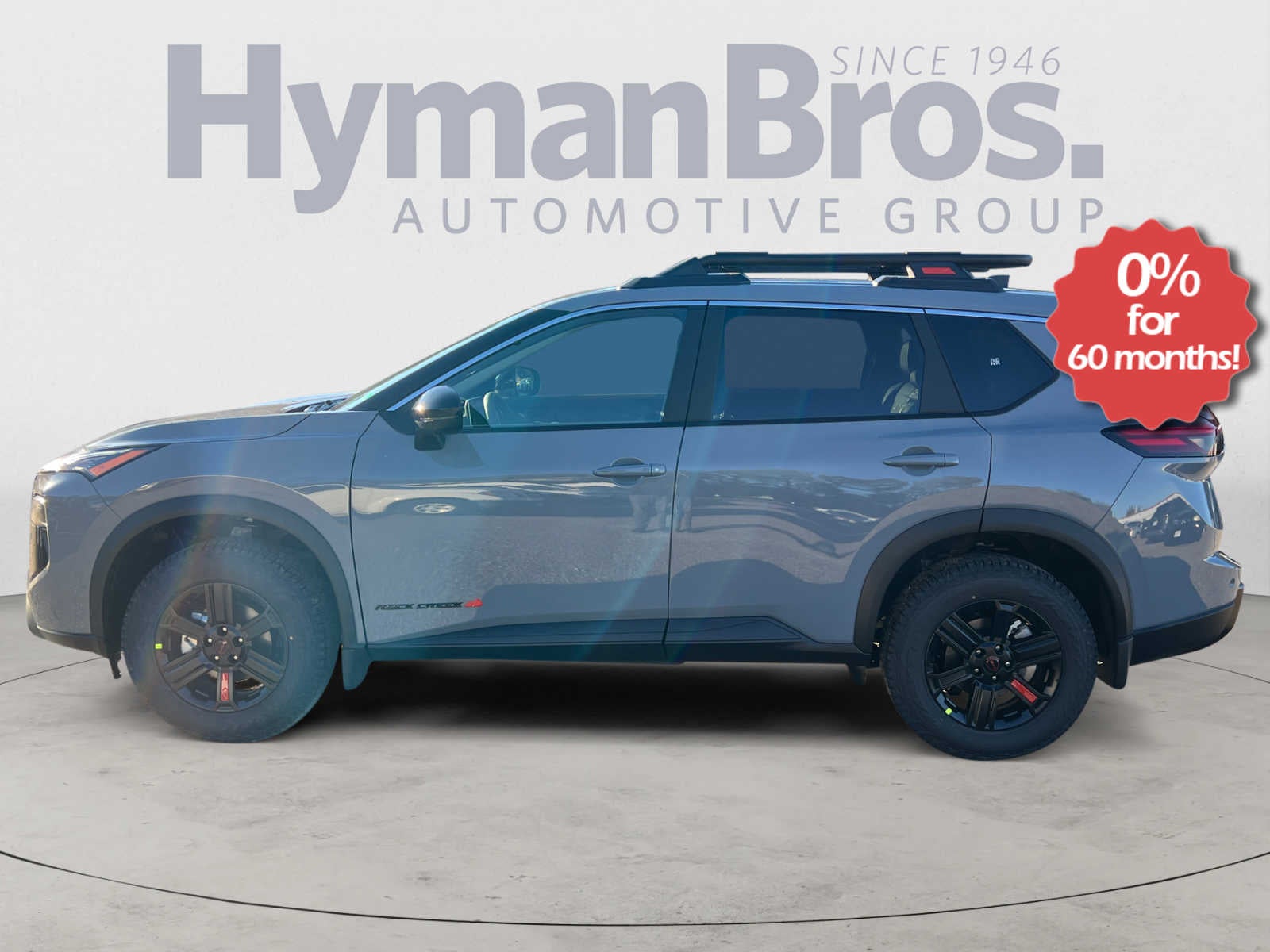 2026 Nissan Rogue Rock Creek®