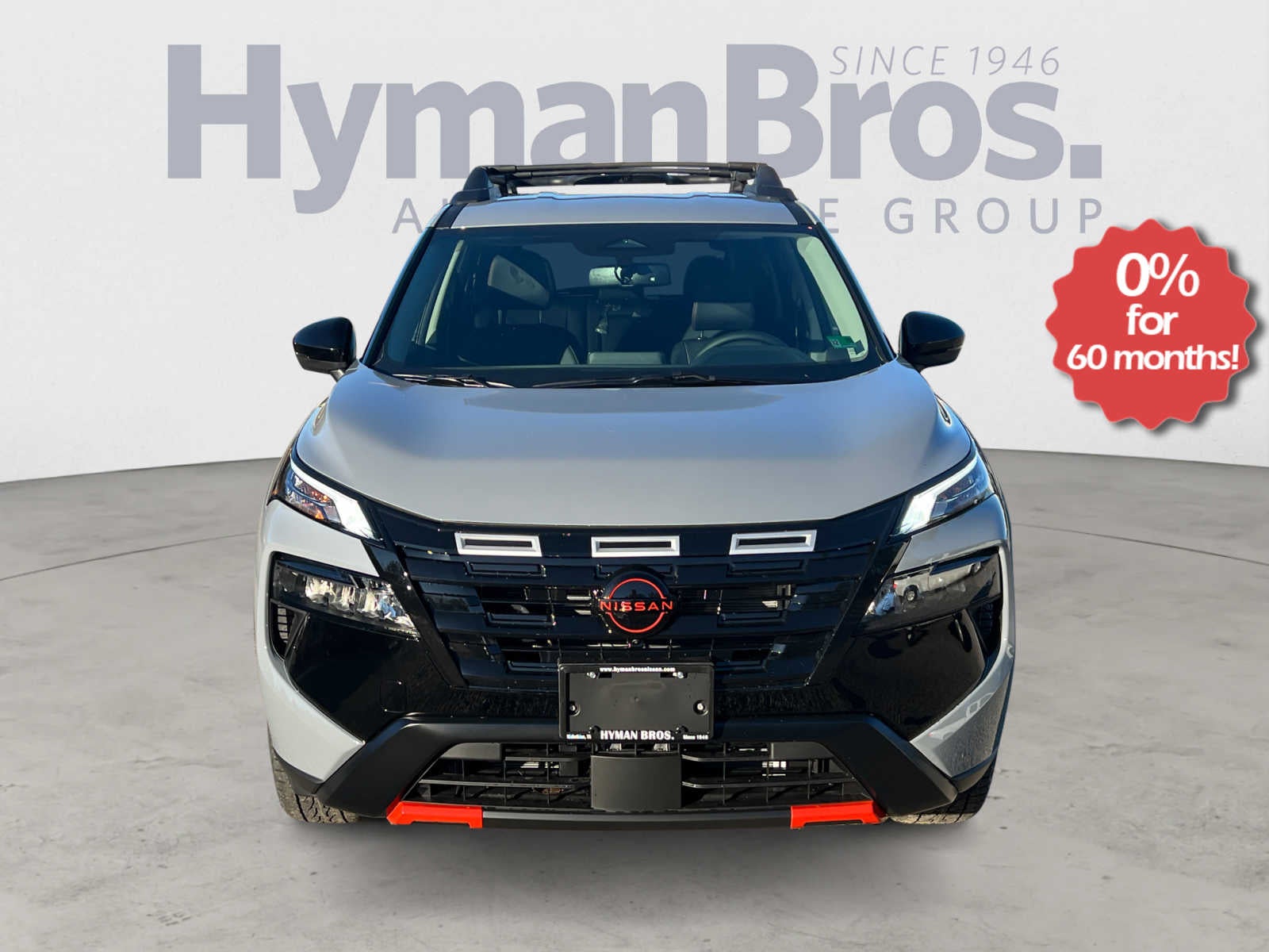 2026 Nissan Rogue Rock Creek®