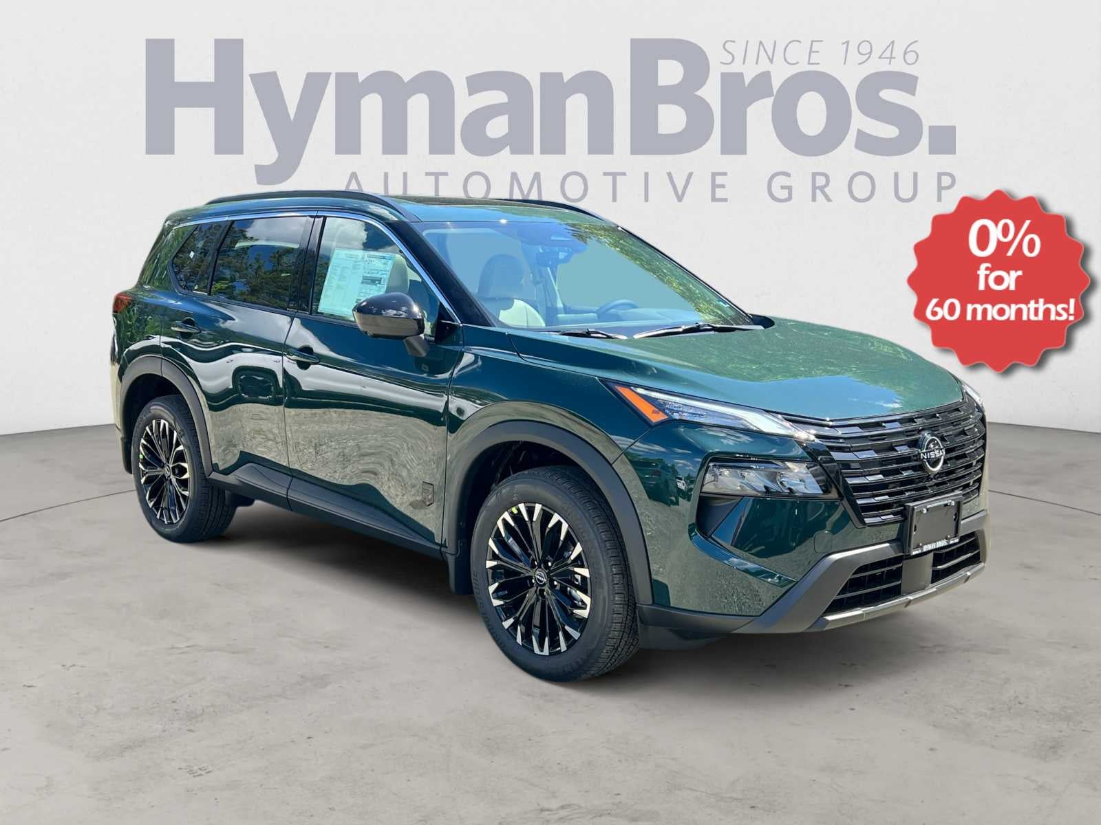 2026 Nissan Rogue Dark Armor™