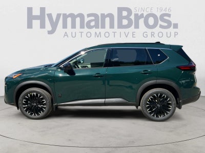 2026 Nissan Rogue Dark Armor™