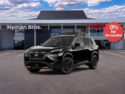 2026 Nissan Rogue Rock Creek®