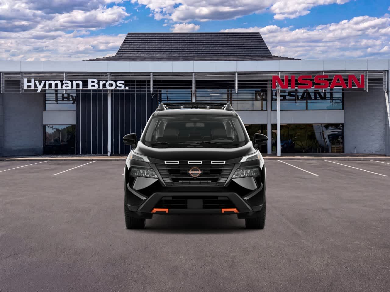 2026 Nissan Rogue Rock Creek®