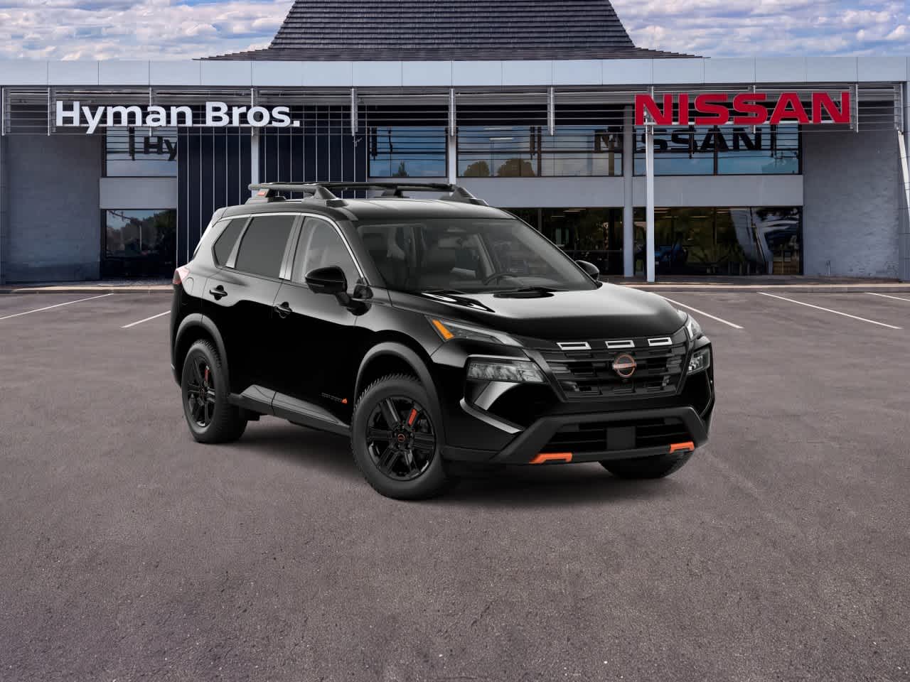2026 Nissan Rogue Rock Creek®