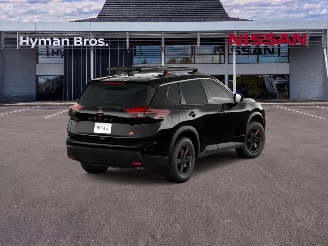 2026 Nissan Rogue Rock Creek®
