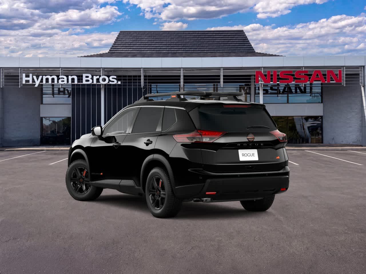 2026 Nissan Rogue Rock Creek®