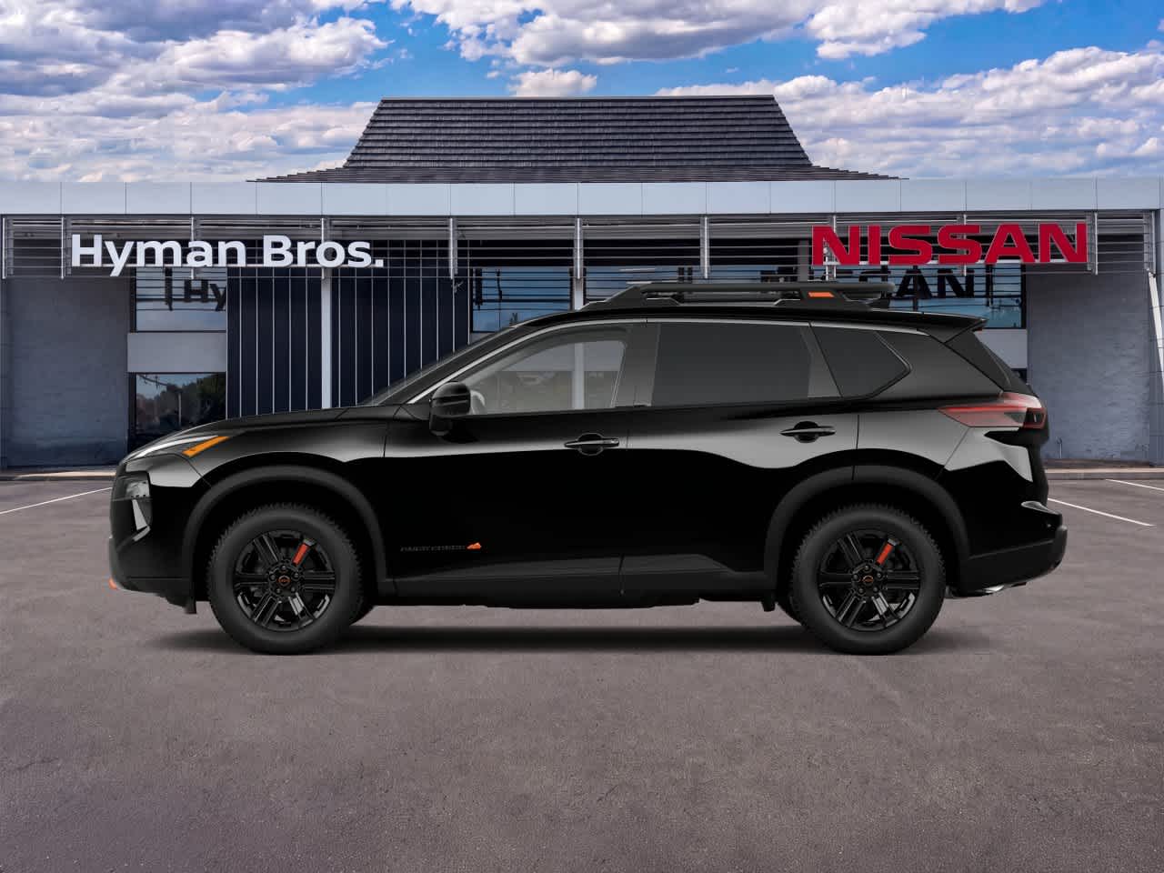 2026 Nissan Rogue Rock Creek®