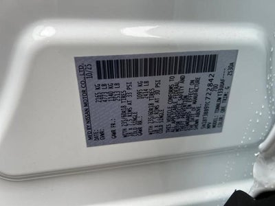 2026 Nissan Rogue SV