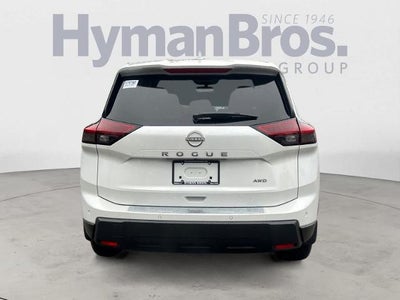 2026 Nissan Rogue SV