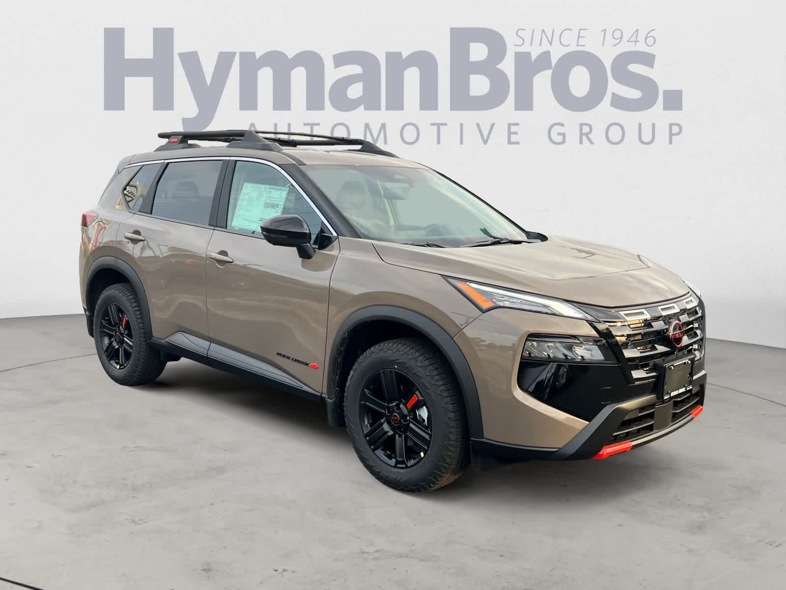 2026 Nissan Rogue 2026.5 AWD Rock Creek