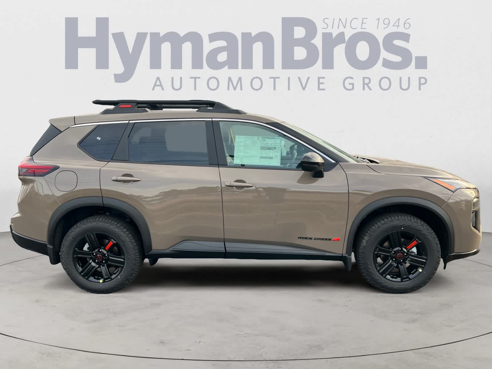 2026 Nissan Rogue 2026.5 AWD Rock Creek