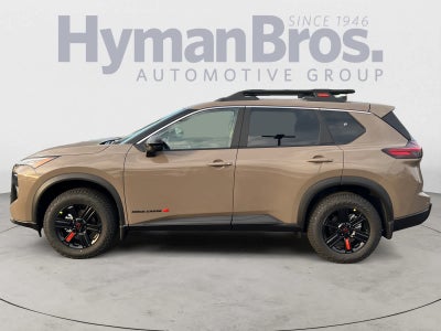 2026 Nissan Rogue 2026.5 AWD Rock Creek